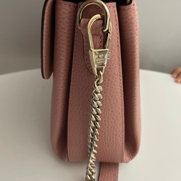 Authentic Gucci Dollar Calfskin medium Interlocking G Shoulder bag - Picture 9 of 9